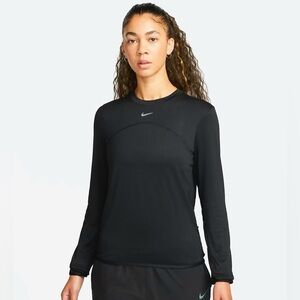 NIKE Dri-FIT UV Women's Running Shirt / Sun Protection / Sporty / Plus Size: 1X